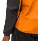VAUDE Drop III Regenjack Oranje/Zwart Heren