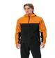 VAUDE Moab Rain MTB Regenjack Oranje/Zwart Heren