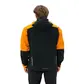 VAUDE Moab Rain MTB Regenjack Oranje/Zwart Heren