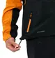 VAUDE Moab Rain MTB Regenjack Oranje/Zwart Heren