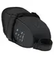 VAUDE Race Light L Luminum Zadeltas Zwart