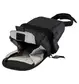 VAUDE Race Light L Luminum Zadeltas Zwart