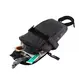 VAUDE Race Light L Luminum Zadeltas Zwart