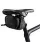 VAUDE Race Light L Luminum Zadeltas Zwart