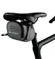 VAUDE Race Light L Luminum Zadeltas Zwart