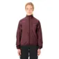 VAUDE Drop III Regenjack Donkerrood Dames