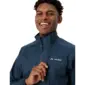 VAUDE Drop III Regenjack Donkerblauw Heren
