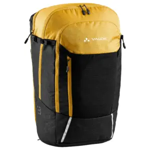 VAUDE Cycle 28 II Achtertas Zwart/Oranje