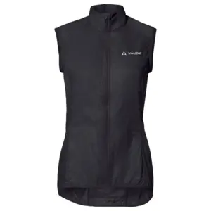VAUDE Matera Air Windvest Zwart Dames