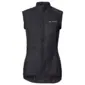 VAUDE Matera Air Windvest Zwart Dames