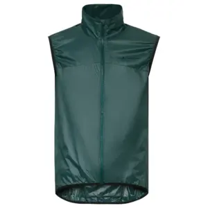 VAUDE Matera Air Windvest Donkergroen Heren
