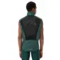 VAUDE Matera Air Windvest Donkergroen Heren