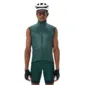 VAUDE Matera Air Windvest Donkergroen Heren