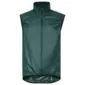 VAUDE Matera Air Windvest Donkergroen Heren