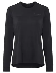 VAUDE Moab PRO MTB Fietsshirt Lange Mouwen Zwart Dames