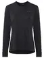 VAUDE Moab PRO MTB Fietsshirt Lange Mouwen Zwart Dames