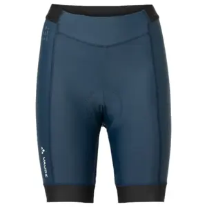 VAUDE Posta Fietsbroek Kort Zonder Bretels Donkerblauw Dames
