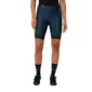 VAUDE Posta Fietsbroek Kort Zonder Bretels Donkerblauw Dames