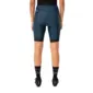 VAUDE Posta Fietsbroek Kort Zonder Bretels Donkerblauw Dames