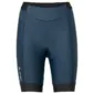VAUDE Posta Fietsbroek Kort Zonder Bretels Donkerblauw Dames