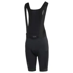 VAUDE Kuro II Fietsbroek Kort Zwart/Zwart Heren