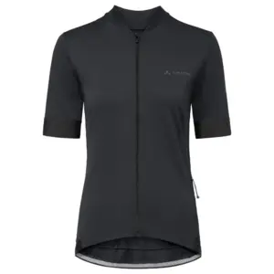 VAUDE Kuro II FZ Fietsshirt Korte Mouwen Zwart Dames