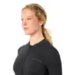VAUDE Kuro II FZ Fietsshirt Korte Mouwen Zwart Dames