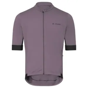 VAUDE Kuro II FZ Fietsshirt Korte Mouwen Paars Heren