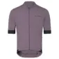 VAUDE Kuro II FZ Fietsshirt Korte Mouwen Paars Heren