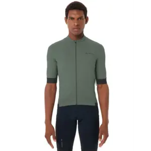 VAUDE Kuro II FZ Fietsshirt Korte Mouwen Lichtgroen Heren