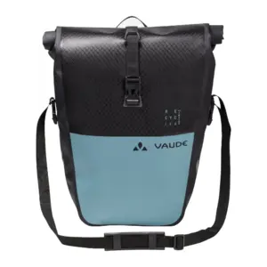 VAUDE Aqua Back Color Single Achtertas Zwart/Blauw