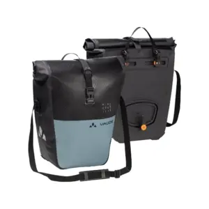 VAUDE Aqua Back Color Fietstassenset Zwart/Blauw