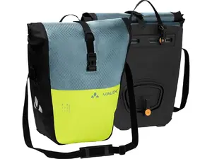 VAUDE Aqua Back Color Fietstassenset Groen/Blauw