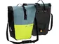 VAUDE Aqua Back Color Fietstassenset Groen/Blauw