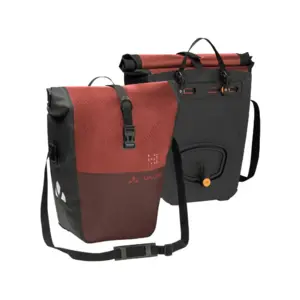 VAUDE Aqua Back Color Fietstassenset Rood/Rood
