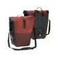 VAUDE Aqua Back Color Fietstassenset Rood/Rood