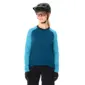 VAUDE Loamer MTB Fietsshirt Lange Mouwen Blauw/Blauw Dames