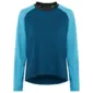 VAUDE Loamer MTB Fietsshirt Lange Mouwen Blauw/Blauw Dames