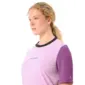 VAUDE Loamer MTB Fietsshirt Korte Mouwen Roze Dames