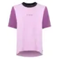 VAUDE Loamer MTB Fietsshirt Korte Mouwen Roze Dames