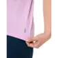 VAUDE Loamer MTB Fietsshirt Korte Mouwen Roze Dames
