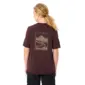 VAUDE Loamer MTB Fietsshirt Korte Mouwen Donkerrood Dames