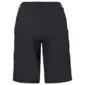 VAUDE Loamer MTB Fietsbroek Kort Zonder Bretels Zwart Dames