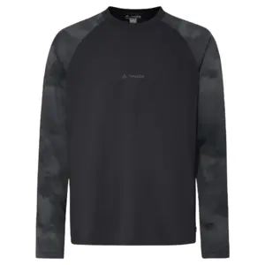 VAUDE Loamer MTB Fietsshirt Lange Mouwen Zwart Heren