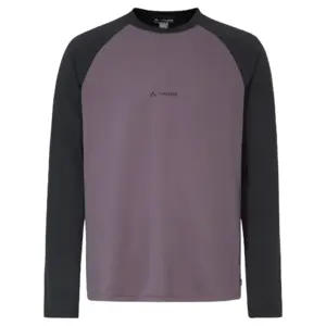 VAUDE Loamer MTB Fietsshirt Lange Mouwen Paars/Bruin Heren