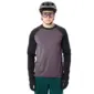 VAUDE Loamer MTB Fietsshirt Lange Mouwen Paars/Bruin Heren