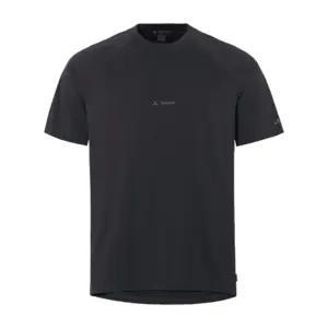 VAUDE Loamer MTB Fietsshirt Korte Mouwen Zwart Heren