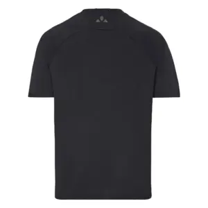 VAUDE Loamer MTB Fietsshirt Korte Mouwen Zwart/Grijs Heren
