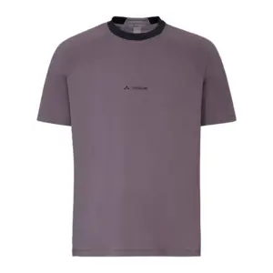 VAUDE Loamer MTB Fietsshirt Korte Mouwen Paars Heren