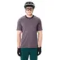 VAUDE Loamer MTB Fietsshirt Korte Mouwen Paars Heren